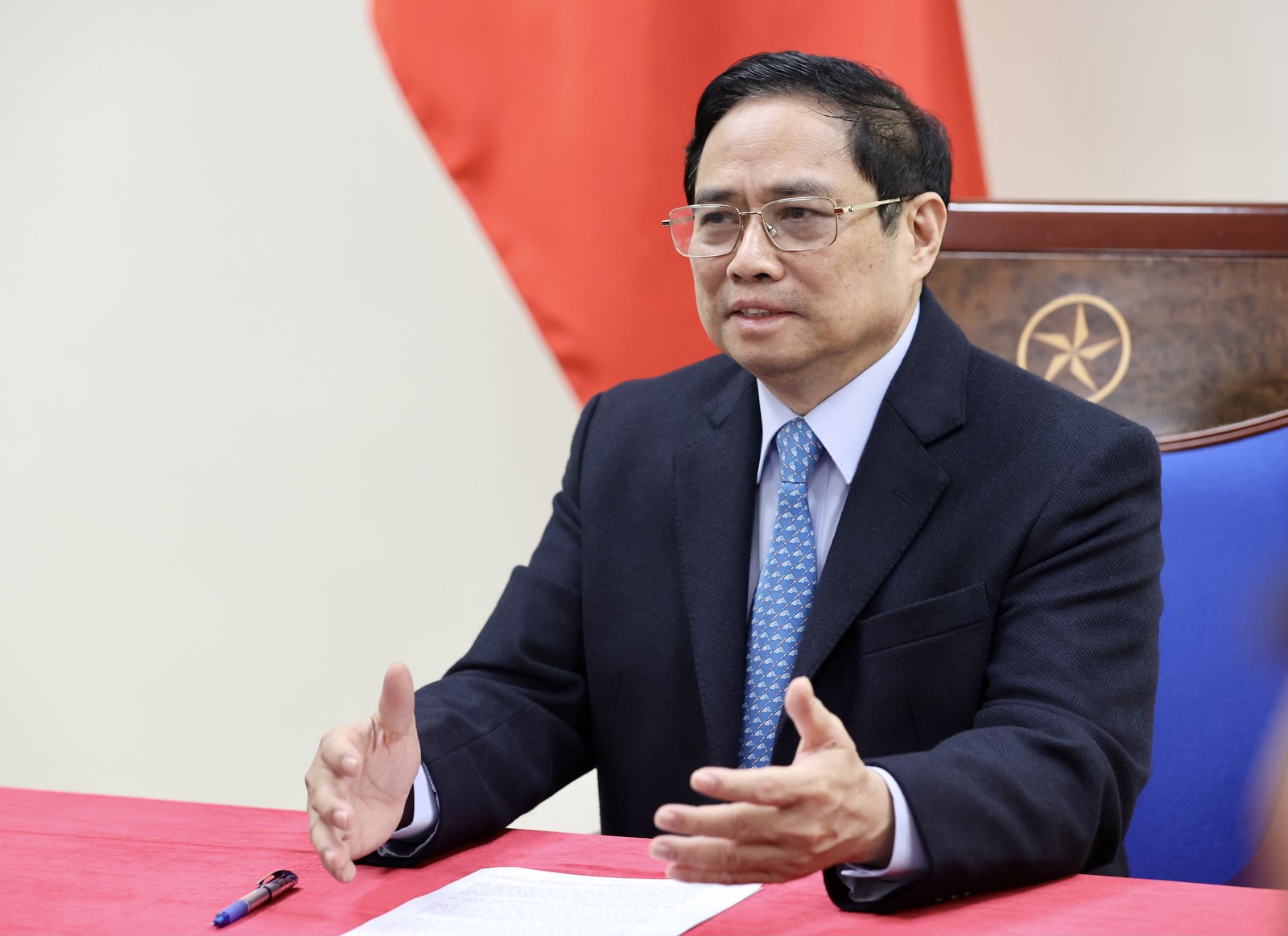 Les Premiers ministres vietnamien et chinois s’entretiennent au téléphone